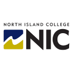 North Island College logo pathways from Global Village for people to learn English Language skills then go to University.