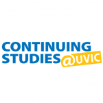 University of Victoria logo pathways from Global Village for people to learn English Language skills then go to University.