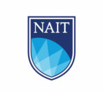 Logo for NAIT in Alberta.