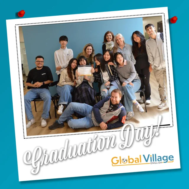 🤩Ita92;s Graduation Day Again!🎊

🎓 Mario David Cabrales Fernandez left us. What a star! Not only did he study hard and bring a lot to the class, but David also took part in many activities here in Victoria – including a marathon!! We wish him all the best as he goes back to Colombia.

🎓 Vitoria Ramos de Paula finished after many weeks here. Even after graduating from her morning class, she continued with afternoon classes to see her friends, have fun and improve her language skills. We’ll miss her!

🎓Mayu Igarashi graduated from her morning class (GV7) and is continuing with her afternoon business classes to prepare for university in September. We’re glad she is not saying goodbye yet, as she has many, many friends here!